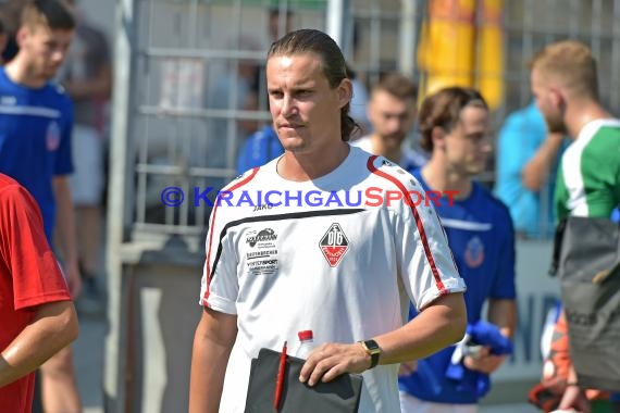 Saison 2018/19 Verbandsliga Nordbaden VfB Eppingen vs TSV Mutschelbach (© Siegfried Lörz)