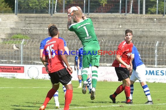 Saison 2018/19 Verbandsliga Nordbaden VfB Eppingen vs TSV Mutschelbach (© Siegfried Lörz)