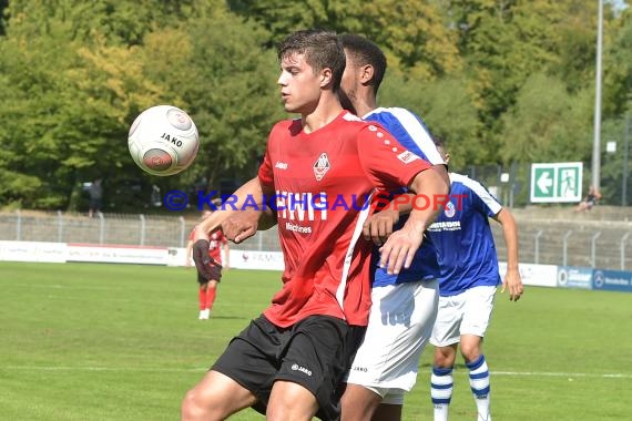 Saison 2018/19 Verbandsliga Nordbaden VfB Eppingen vs TSV Mutschelbach (© Siegfried Lörz)