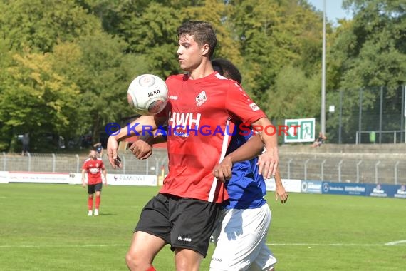 Saison 2018/19 Verbandsliga Nordbaden VfB Eppingen vs TSV Mutschelbach (© Siegfried Lörz)