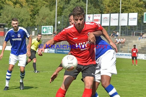 Saison 2018/19 Verbandsliga Nordbaden VfB Eppingen vs TSV Mutschelbach (© Siegfried Lörz)