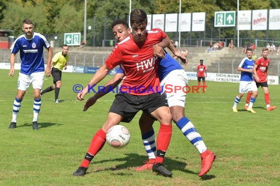 Saison 2018/19 Verbandsliga Nordbaden VfB Eppingen vs TSV Mutschelbach (© Siegfried Lörz)