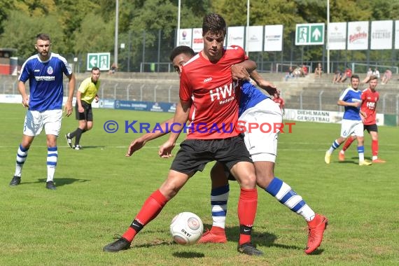 Saison 2018/19 Verbandsliga Nordbaden VfB Eppingen vs TSV Mutschelbach (© Siegfried Lörz)