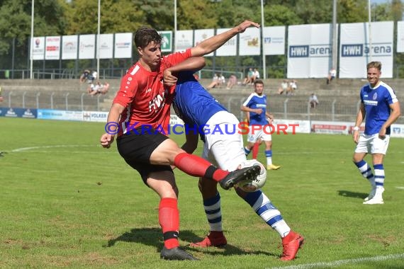 Saison 2018/19 Verbandsliga Nordbaden VfB Eppingen vs TSV Mutschelbach (© Siegfried Lörz)