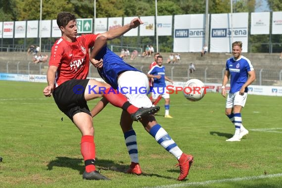 Saison 2018/19 Verbandsliga Nordbaden VfB Eppingen vs TSV Mutschelbach (© Siegfried Lörz)