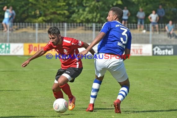 Saison 2018/19 Verbandsliga Nordbaden VfB Eppingen vs TSV Mutschelbach (© Siegfried Lörz)