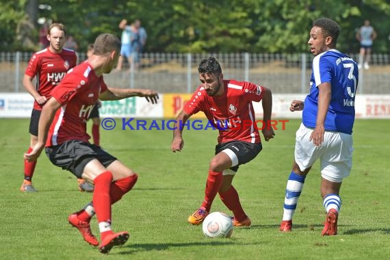 Saison 2018/19 Verbandsliga Nordbaden VfB Eppingen vs TSV Mutschelbach (© Siegfried Lörz)