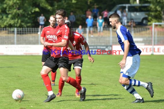 Saison 2018/19 Verbandsliga Nordbaden VfB Eppingen vs TSV Mutschelbach (© Siegfried Lörz)