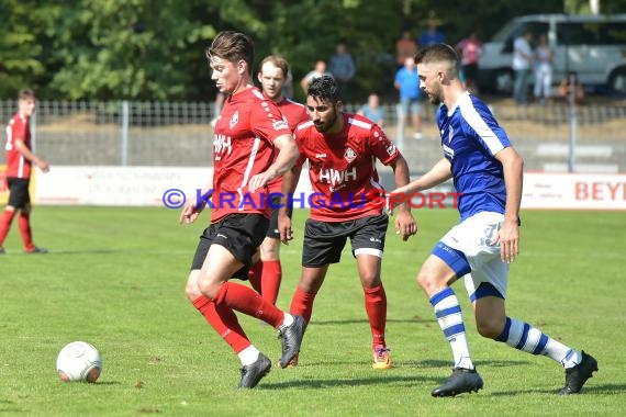 Saison 2018/19 Verbandsliga Nordbaden VfB Eppingen vs TSV Mutschelbach (© Siegfried Lörz)