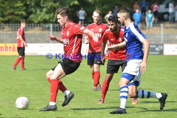 Saison 2018/19 Verbandsliga Nordbaden VfB Eppingen vs TSV Mutschelbach (© Siegfried Lörz)