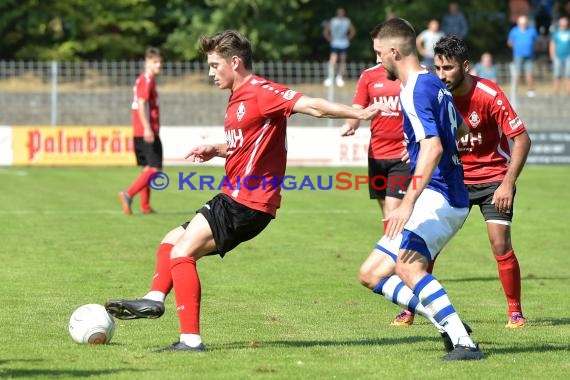 Saison 2018/19 Verbandsliga Nordbaden VfB Eppingen vs TSV Mutschelbach (© Siegfried Lörz)