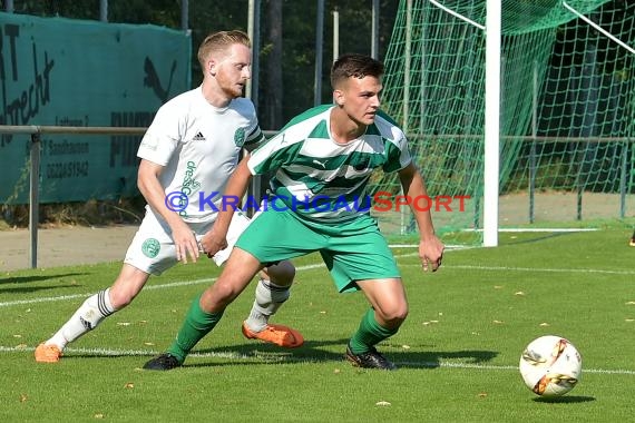 Saison 2018/19 Verbandsliga Nordbaden FC Zuzenhausen vs FC Olympia Kirrlach (© Siegfried Lörz)