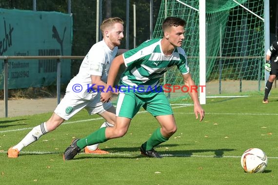 Saison 2018/19 Verbandsliga Nordbaden FC Zuzenhausen vs FC Olympia Kirrlach (© Siegfried Lörz)