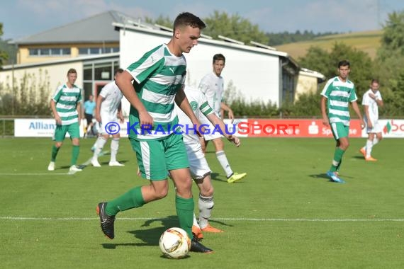 Saison 2018/19 Verbandsliga Nordbaden FC Zuzenhausen vs FC Olympia Kirrlach (© Siegfried Lörz)