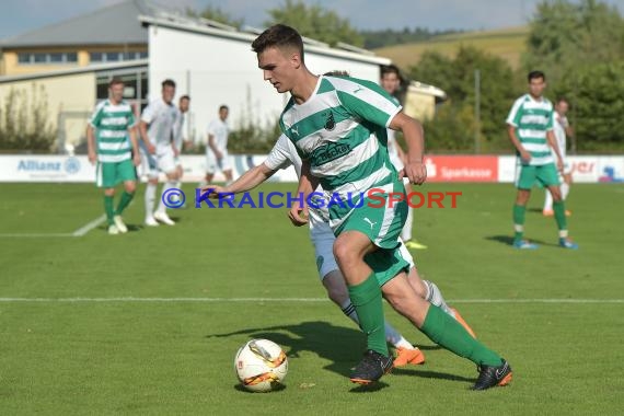 Saison 2018/19 Verbandsliga Nordbaden FC Zuzenhausen vs FC Olympia Kirrlach (© Siegfried Lörz)