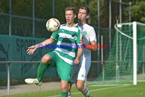 Saison 2018/19 Verbandsliga Nordbaden FC Zuzenhausen vs FC Olympia Kirrlach (© Siegfried Lörz)