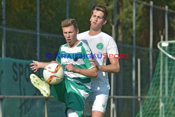 Saison 2018/19 Verbandsliga Nordbaden FC Zuzenhausen vs FC Olympia Kirrlach (© Siegfried Lörz)