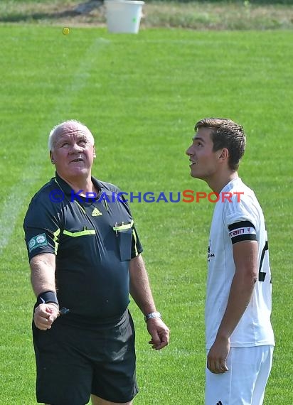 2018/19 Kreisklasse A Sinsheim FV Sulzfeld vs FC Weiler (© Siegfried Lörz)