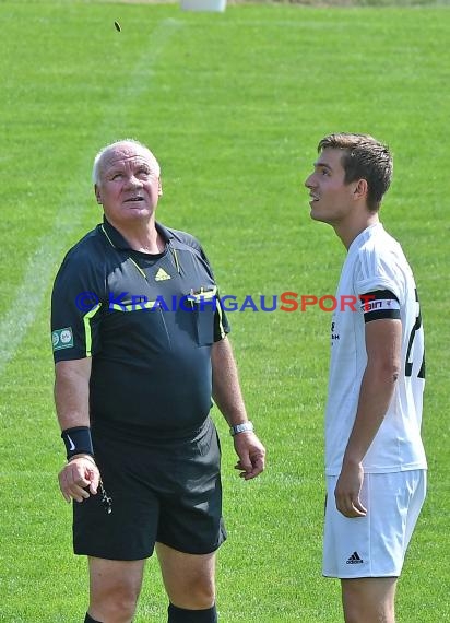 2018/19 Kreisklasse A Sinsheim FV Sulzfeld vs FC Weiler (© Siegfried Lörz)