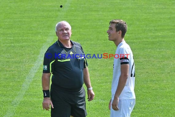 2018/19 Kreisklasse A Sinsheim FV Sulzfeld vs FC Weiler (© Siegfried Lörz)