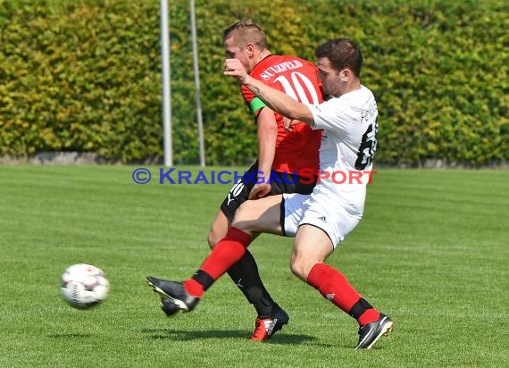 2018/19 Kreisklasse A Sinsheim FV Sulzfeld vs FC Weiler (© Siegfried Lörz)