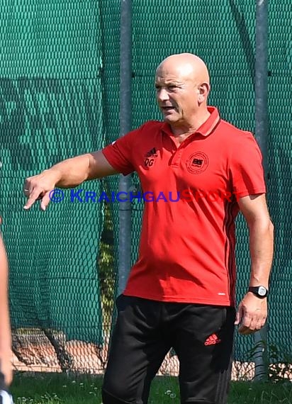 2018/19 Kreisklasse A Sinsheim FV Sulzfeld vs FC Weiler (© Siegfried Lörz)