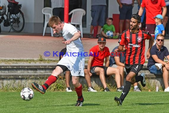 2018/19 Kreisklasse A Sinsheim FV Sulzfeld vs FC Weiler (© Siegfried Lörz)