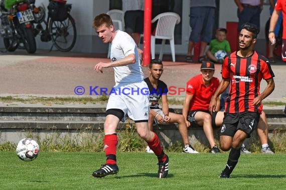 2018/19 Kreisklasse A Sinsheim FV Sulzfeld vs FC Weiler (© Siegfried Lörz)