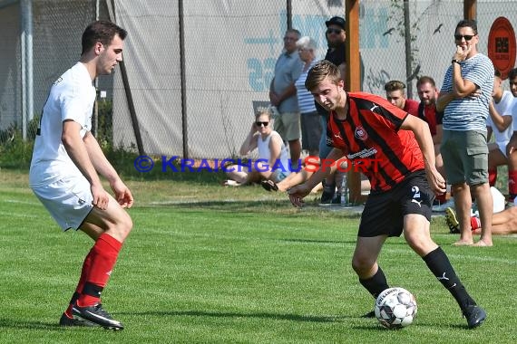 2018/19 Kreisklasse A Sinsheim FV Sulzfeld vs FC Weiler (© Siegfried Lörz)