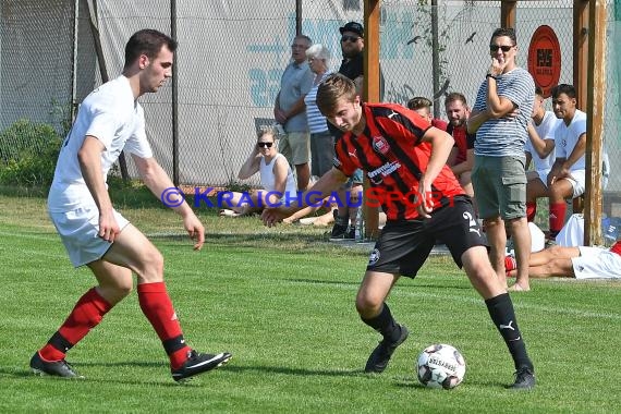 2018/19 Kreisklasse A Sinsheim FV Sulzfeld vs FC Weiler (© Siegfried Lörz)