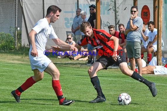 2018/19 Kreisklasse A Sinsheim FV Sulzfeld vs FC Weiler (© Siegfried Lörz)