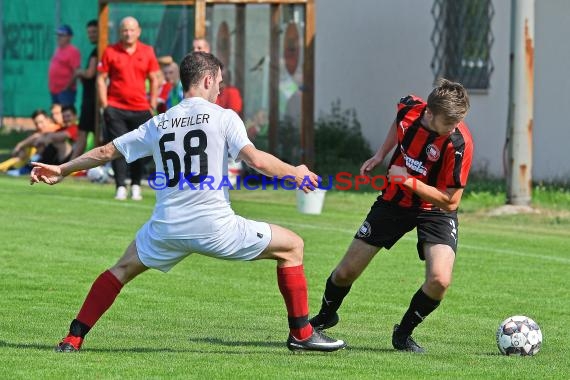 2018/19 Kreisklasse A Sinsheim FV Sulzfeld vs FC Weiler (© Siegfried Lörz)