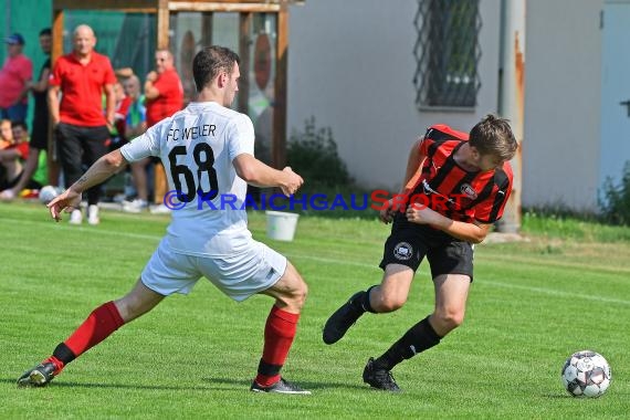 2018/19 Kreisklasse A Sinsheim FV Sulzfeld vs FC Weiler (© Siegfried Lörz)