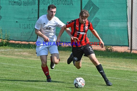 2018/19 Kreisklasse A Sinsheim FV Sulzfeld vs FC Weiler (© Siegfried Lörz)