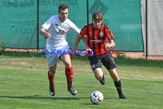 2018/19 Kreisklasse A Sinsheim FV Sulzfeld vs FC Weiler (© Siegfried Lörz)