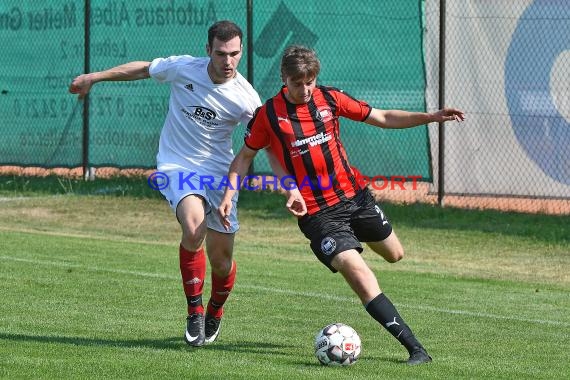 2018/19 Kreisklasse A Sinsheim FV Sulzfeld vs FC Weiler (© Siegfried Lörz)