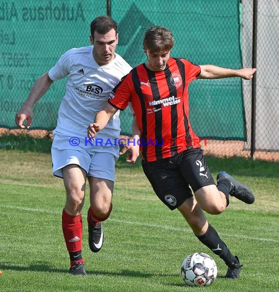 2018/19 Kreisklasse A Sinsheim FV Sulzfeld vs FC Weiler (© Siegfried Lörz)