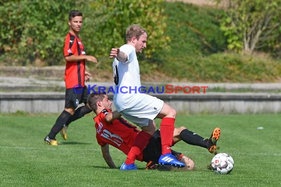 2018/19 Kreisklasse A Sinsheim FV Sulzfeld vs FC Weiler (© Siegfried Lörz)