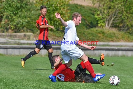 2018/19 Kreisklasse A Sinsheim FV Sulzfeld vs FC Weiler (© Siegfried Lörz)