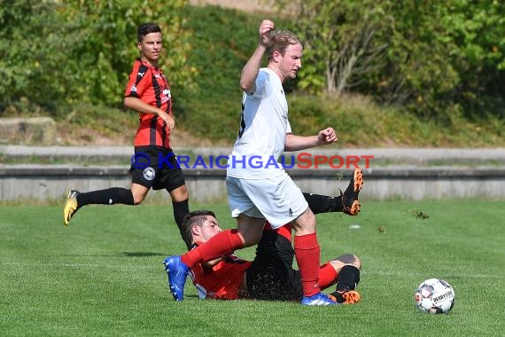 2018/19 Kreisklasse A Sinsheim FV Sulzfeld vs FC Weiler (© Siegfried Lörz)