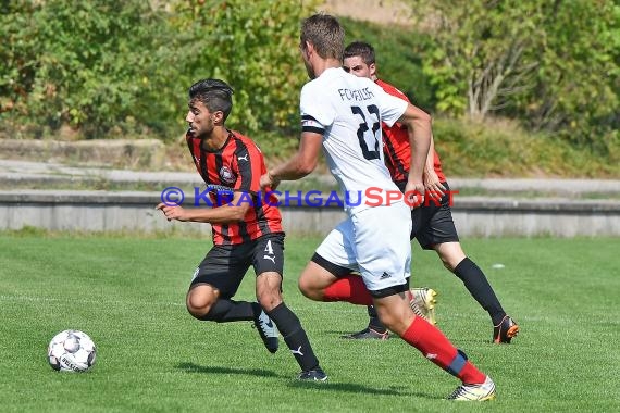 2018/19 Kreisklasse A Sinsheim FV Sulzfeld vs FC Weiler (© Siegfried Lörz)