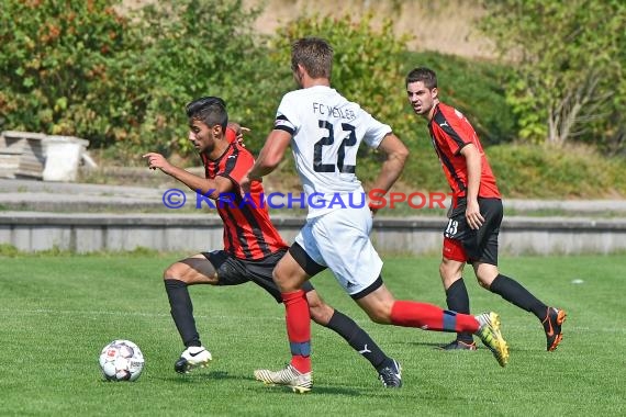 2018/19 Kreisklasse A Sinsheim FV Sulzfeld vs FC Weiler (© Siegfried Lörz)