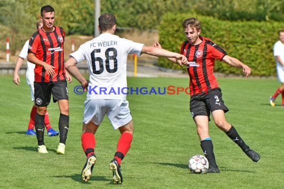 2018/19 Kreisklasse A Sinsheim FV Sulzfeld vs FC Weiler (© Siegfried Lörz)