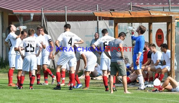 2018/19 Kreisklasse A Sinsheim FV Sulzfeld vs FC Weiler (© Siegfried Lörz)