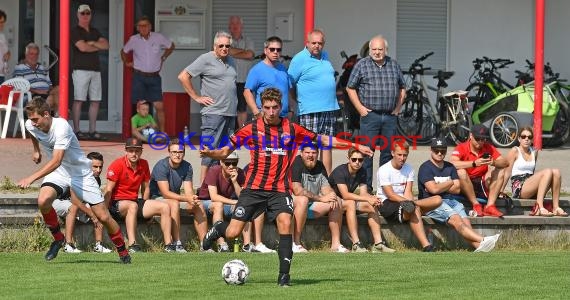 2018/19 Kreisklasse A Sinsheim FV Sulzfeld vs FC Weiler (© Siegfried Lörz)