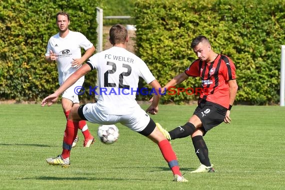 2018/19 Kreisklasse A Sinsheim FV Sulzfeld vs FC Weiler (© Siegfried Lörz)