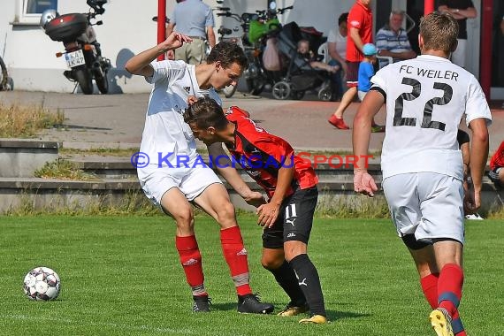 2018/19 Kreisklasse A Sinsheim FV Sulzfeld vs FC Weiler (© Siegfried Lörz)