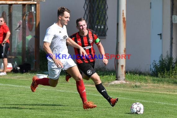 2018/19 Kreisklasse A Sinsheim FV Sulzfeld vs FC Weiler (© Siegfried Lörz)