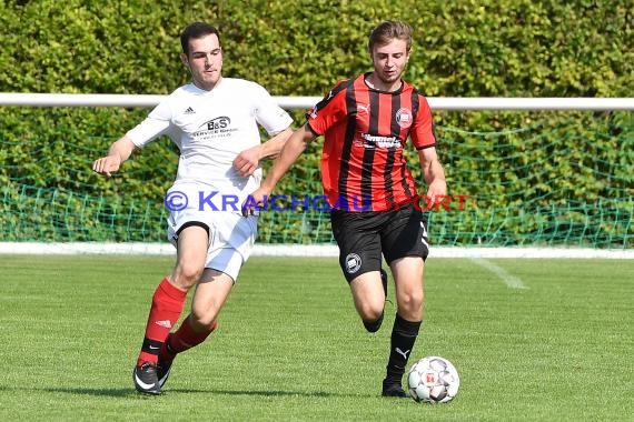 2018/19 Kreisklasse A Sinsheim FV Sulzfeld vs FC Weiler (© Siegfried Lörz)