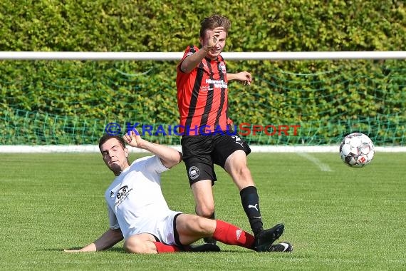 2018/19 Kreisklasse A Sinsheim FV Sulzfeld vs FC Weiler (© Siegfried Lörz)